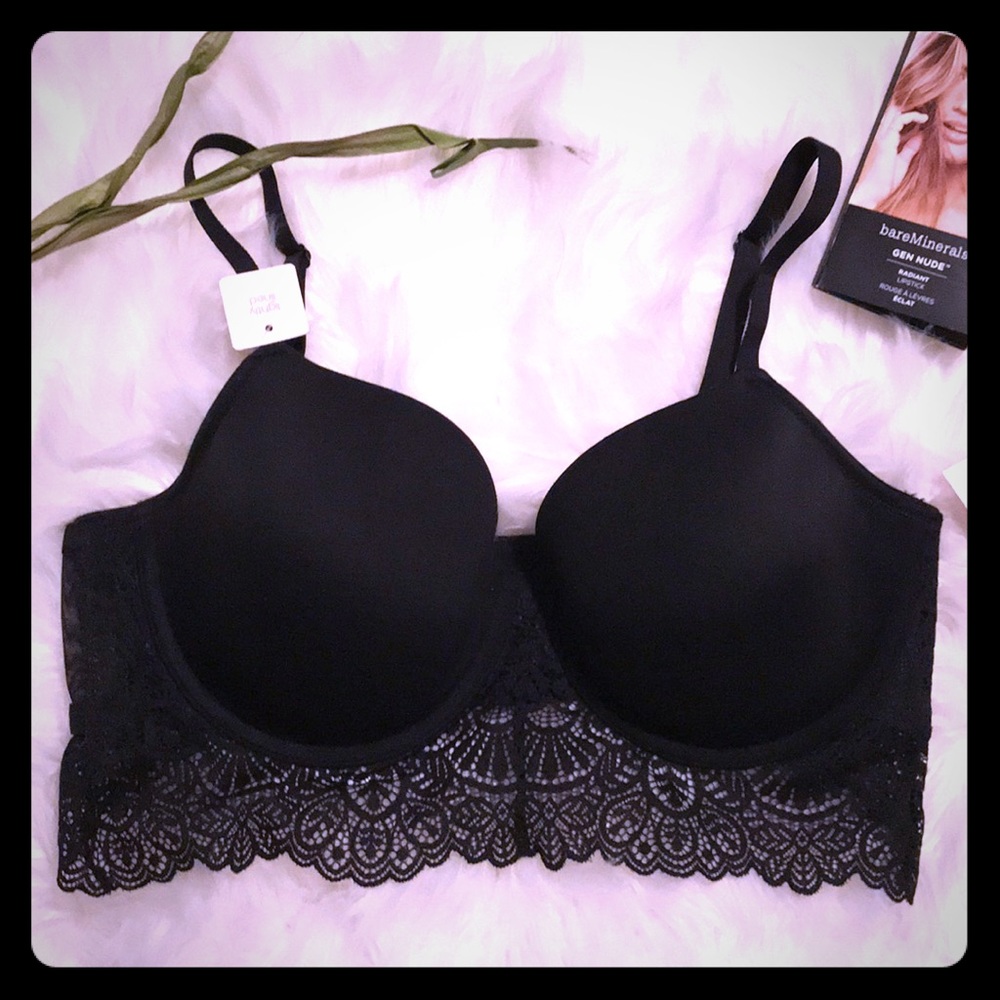 Gillian & O’Malley Black Bra